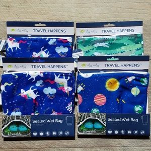 NWT Zipper Travel Wet Bags